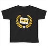 cassette taps Toddler T-shirt