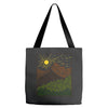 mountain line Tote Bags