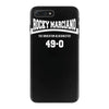 rocky marciano the brooklyn blockbuster 49 0 logo iPhone 7 Plus Case