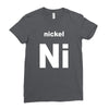 nickel Ladies Fitted T-Shirt