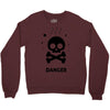 danger Crewneck Sweatshirt