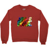 jake paul text paradise Crewneck Sweatshirt
