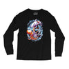 octopus vs shark Long Sleeve Shirts