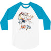 invincible anime team 3/4 Sleeve Shirt