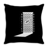 i warned you Throw Pillow