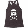 stormtrooper skull Racerback Tank