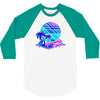 spaceship eart 3/4 Sleeve Shirt