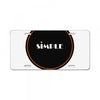simple trend License Plate