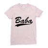 baba (2) Ladies Fitted T-Shirt