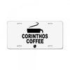 corithos coffee License Plate