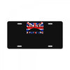 skinhead union jack, ideal birthday gift or present License Plate