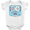 reel to reel Baby Onesie