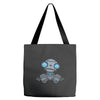 sad robot Tote Bags