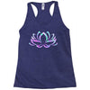 hologram lotus Racerback Tank