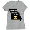 missouri eclipse   show me totality Ladies Fitted T-Shirt