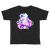 Shining Beautiful Unicorn Toddler T-shirt