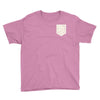 Free Birds Pocket Youth Tee