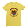 pierre escargot Ladies Fitted T-Shirt