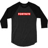 Fortnie Hypebeast 3/4 Sleeve Shirt