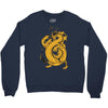 bruce, the dragon Crewneck Sweatshirt