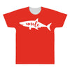 Uncle Shark All Over Men's T-shirt