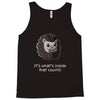 it's what's inside that counts Tank Top