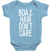 boat hair don't care Baby Onesie