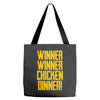 Winner Winner Chicken Dinner Tote Bags