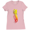 pink storm Ladies Fitted T-Shirt