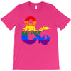 dungeons and dragons lgbtq T-Shirt