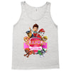 paw patrol birthday girl grandpa Tank Top
