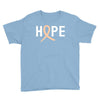 Hope Uterine Cancer Awareness Youth Tee