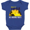 made in 1966 all original parts Baby Bodysuit