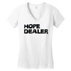 hope dealer Women's V-Neck T-Shirt