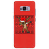 christmas reindeer dabbing Samsung Galaxy S8 Plus