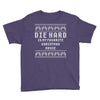 die hard ugly sweater Youth Tee