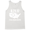 total solar eclipse 2017 Tank Top