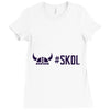 skol Ladies Fitted T-Shirt