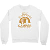 what happens in camper Crewneck Sweatshirt