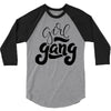 girl gang 3/4 Sleeve Shirt