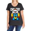 pems Ladies Curvy T-Shirt