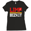 limp bizkit Ladies Fitted T-Shirt
