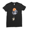 Ballon Planet Ladies Fitted T-Shirt