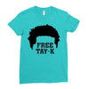 Free Tay-K Vector Art T-Shirt Ladies Fitted T-Shirt