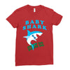 Baby Shark -Shark Do Do Do Ladies Fitted T-Shirt