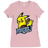 pokebolt Ladies Fitted T-Shirt