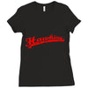 Steven Hawking Ladies Fitted T-Shirt