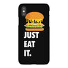 just eat it burger lover iPhoneX