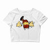 salsa dancing Crop Top