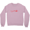 jake paul signature red Crewneck Sweatshirt